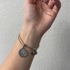 Elephant Alex & Ani bracelet